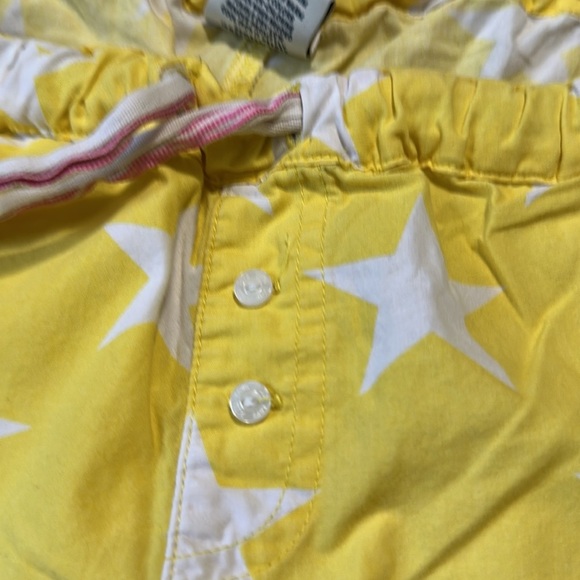Victoria Secret PINK Yellow Star Pajama /Lounge Pants size Small - Picture 4 of 6